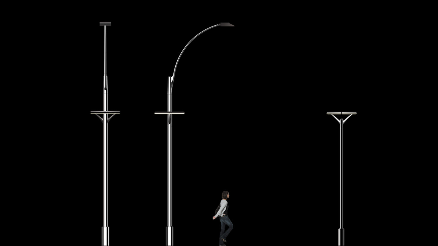 LED STREET LIGHT — Map Design